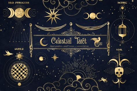 Celestial Tarot Illustrations by hunoozit67 on DeviantArt