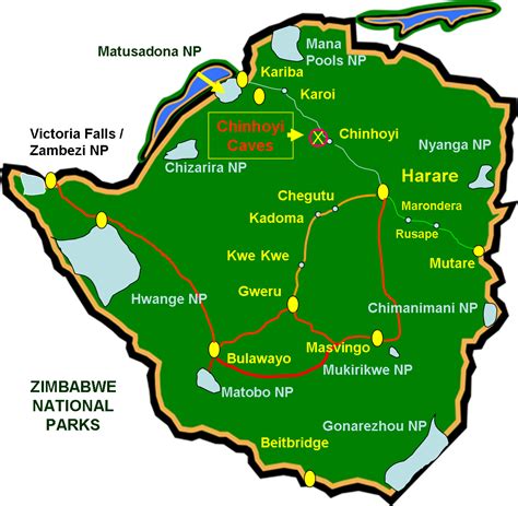 Chinhoyi Caves – Chinhoyi – Zimbabwe Connections