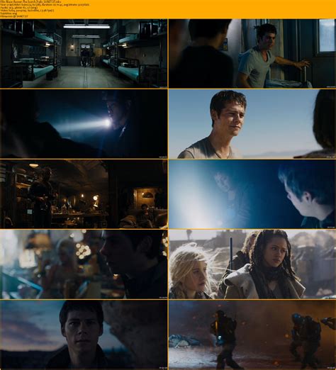 Maze Runner Trilogy 1080p BRRip x264 AC3 DiVERSiTY - SoftArchive