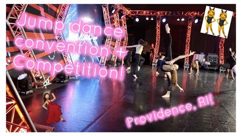 Jump dance convention + competition! - YouTube