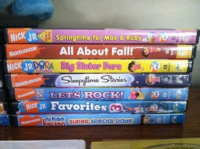 Blue's Clues DVD Lot 6