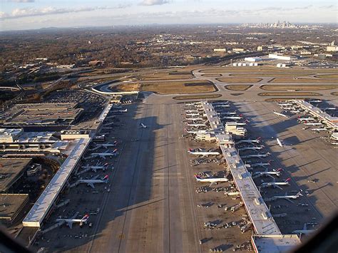 Hartsfield–Jackson Atlanta International Airport in Georgia, United ...