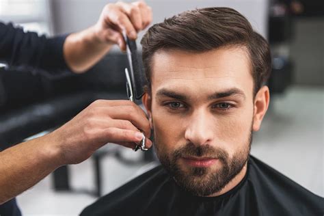 Can Men Get Their Hair Cut at a Salon?