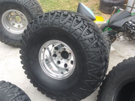 TIRES ONLY!18/39-15lt (39inch) baja belted Mickey Thompson tires READ DESCRIPTION for Sale in ...