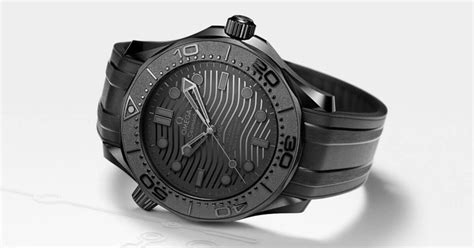 The New Omega Seamaster Diver 300M Black Black (Price, Pictures and Specifications)