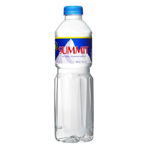 Summit Natural Drinking Water (500ml x 24 bottles)