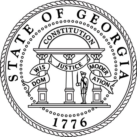 Official Georgia State Seal