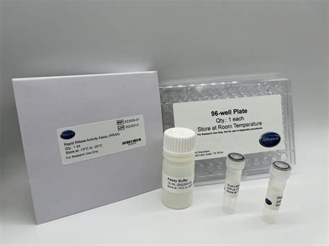 RNase Activity Assay Kit (Fluorescent Plate Reader Based) - Attogene