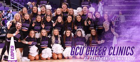 GCU Cheer Clinics | Grand Canyon University | Phoenix, Arizona