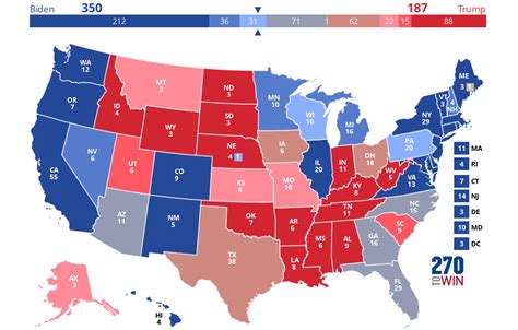 2024 Presidential Election Interactive Map