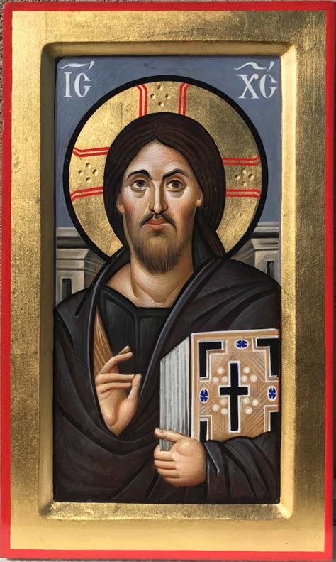 Christ Pantocrator (Sinai) Icon Orthodox Icon - BlessedMart