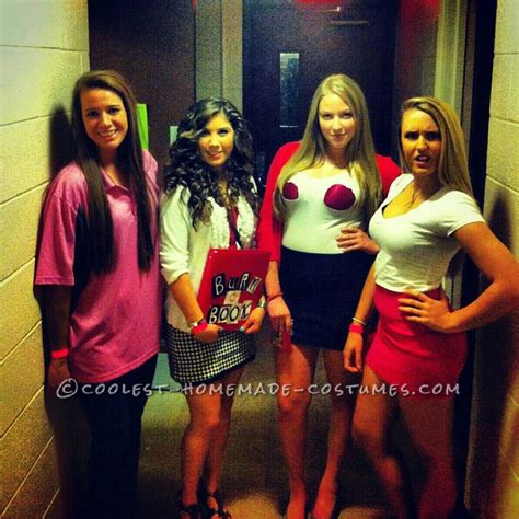 Super Fetch Mean Girls Cast Costume for College Girls