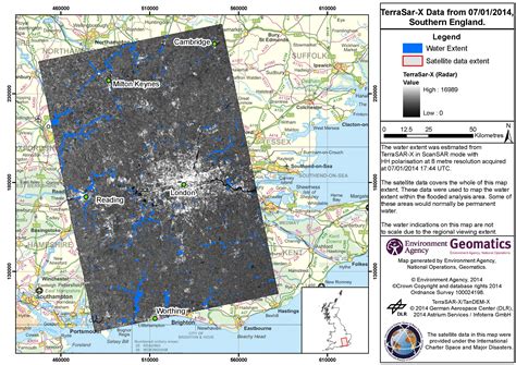 Flood in England, UK - Activations - International Disasters Charter