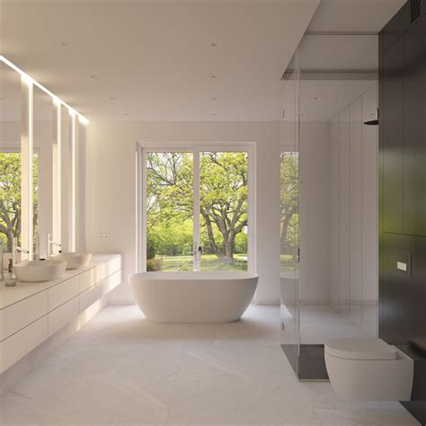 Calacatta Bathroom on Behance