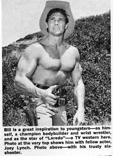 William Smith | William smith actor, Bodybuilding, Tv westerns