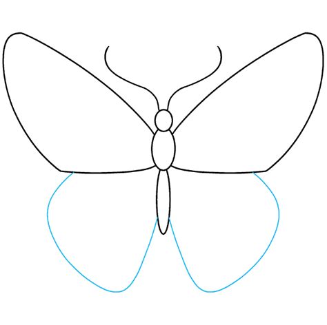 How to Draw a Monarch Butterfly - Really Easy Drawing Tutorial