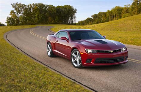 2014 Chevrolet Camaro SS Review, Specs & Pictures