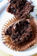 Perfectly Moist Chocolate Muffins - Cookies and Cups