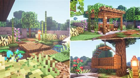 Pretty Minecraft Garden Ideas