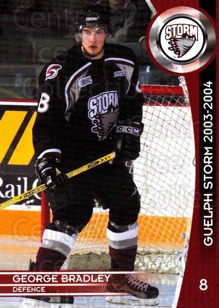 Center Ice Collectibles - 2003-04 Guelph Storm Hockey Cards