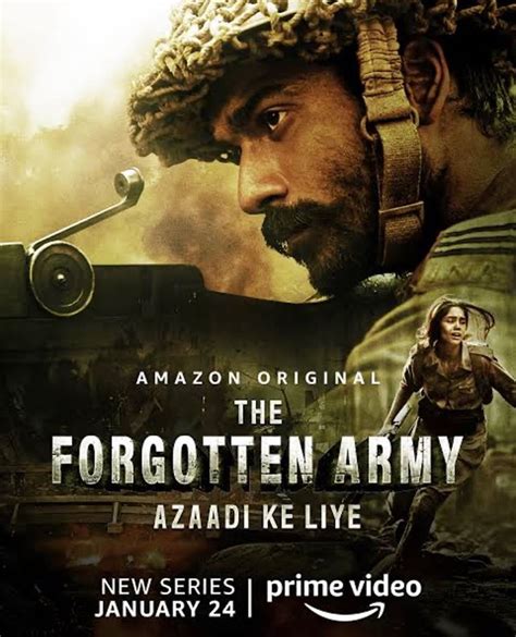 The Forgotten Army Web Series Review,Rating, Cast, Story | Amazon Prime ...