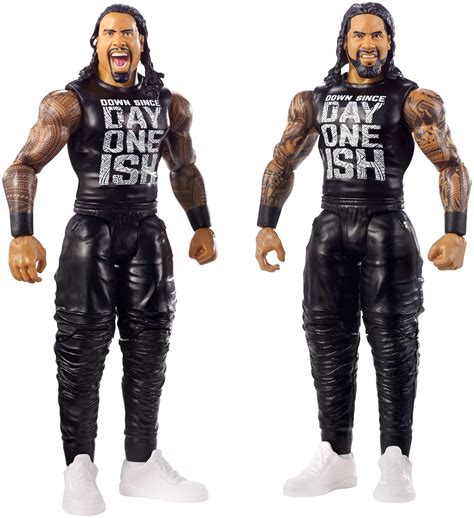 WWE FMF79 Jimmy Jey USO, Colours/Styles May Vary, 2-Pack: Amazon.co.uk: Toys & Games