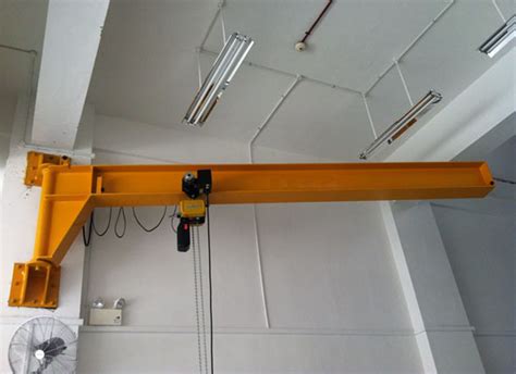 Wall Mounted Jib Crane-Fixed Jib Crane Stable Jib Crane Wide Use ...