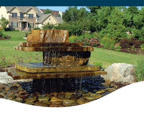 Real Stone Garden Fountains - Garden Design Ideas