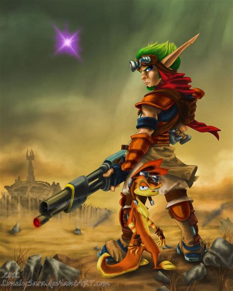 Wastelanders by SaraSaeed95 on DeviantArt | Jak & daxter, Jak and daxter 3, Dog games