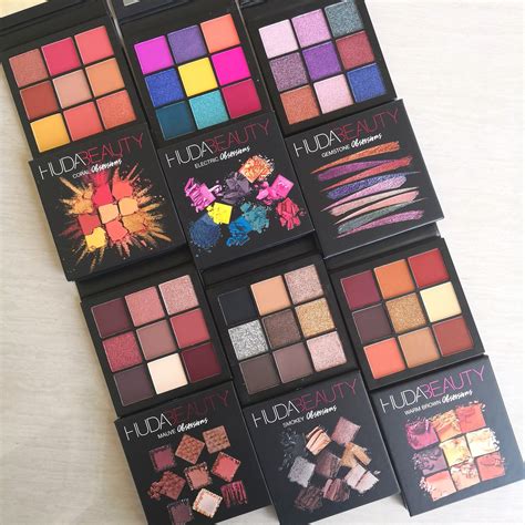 Huda Beauty Obsessions Eyeshadow Palette – The Makeup Store MNL