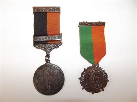 Very Rare Irish 1916 Medal & General Service Medal 1917-1921 - James Cassels | Army badge ...