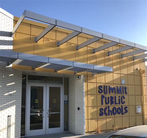 StoryMapJS: Summit schools CA