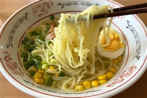 Easy Vegetarian Shio Ramen Recipe - Chef JA Cooks