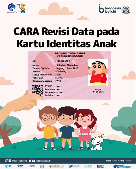 CARA Revisi Data pada Kartu Identitas Anak | Indonesia Baik