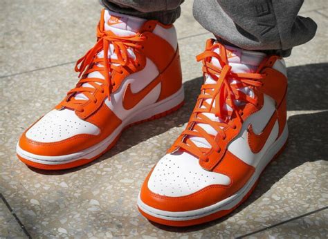 DD1399-101 : que vaut la Nike Dunk High Syracuse Orange Blaze 2021