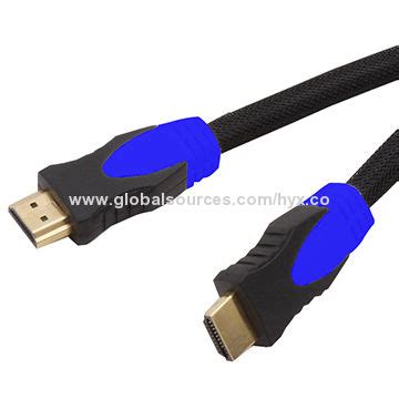 Buy Wholesale China Hdmi To Hdmi Cable, Gold-plated Connectors ...