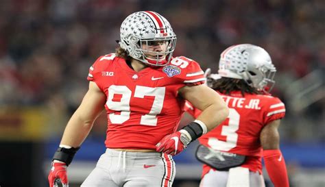 Nick Bosa speaks out on injury and departure from Ohio State