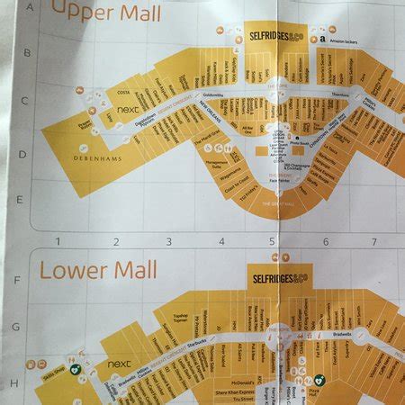 Map Of Trafford Centre | Campus Map