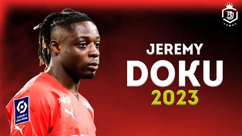 Jeremy Doku - Man City Transfer Target - Skills And Goals 2023 - YouTube