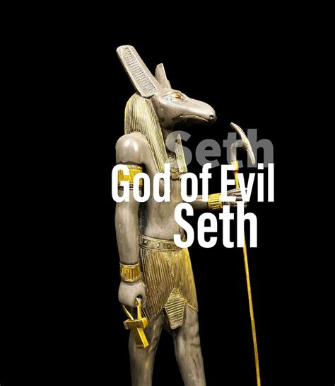 Large Set seth God of Evil and War - Etsy