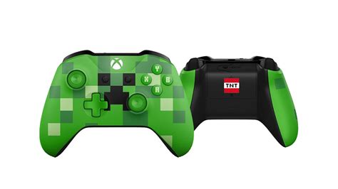 Xbox One Wireless Minecraft Creeper Controller | Harvey Norman New Zealand