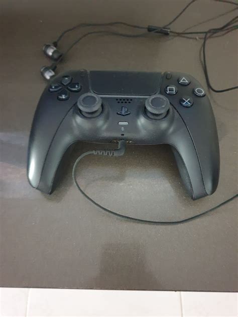 PS5 Midnight Black Controller With Box, Video Gaming, Gaming Accessories, Controllers on Carousell