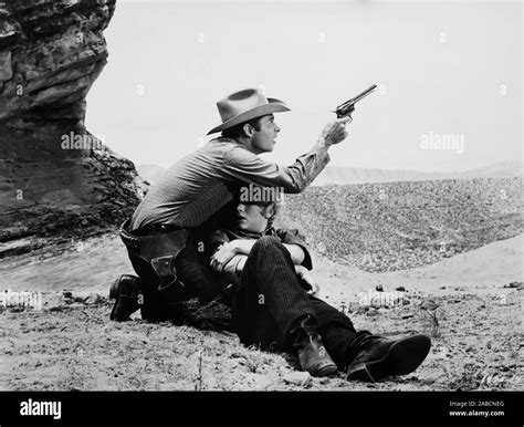 GUNPOINT, from left: Audie Murphy, Joan Staley, 1966 Stock Photo - Alamy