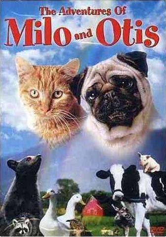 The Adventures of Milo and Otis on DVD Movie