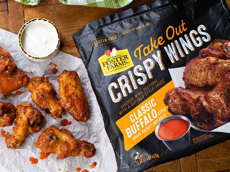 Foster Farms Take Out Crispy Wings Just $5 At Publix (Regular Price $11 ...