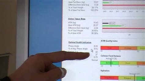 Body Composition BioImpedance Analysis - YouTube