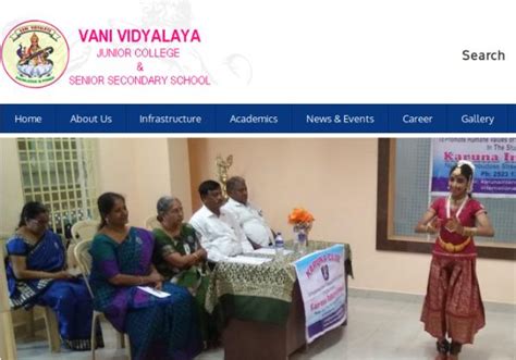 Vani Vidyalaya Sr.Sec.School, West KK Nagar Admission 2019-20 – Kids ...