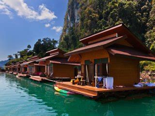 Floating Bungalows Khao Sok LakeKhao Sok Lake