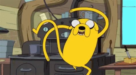 Adventure Time Jake GIF - AdventureTime Jake Silly - Discover & Share GIFs