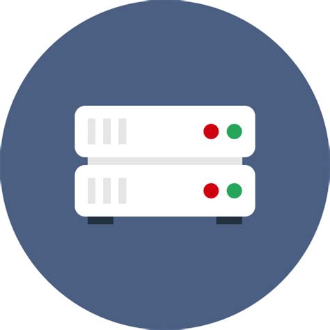 Server - Business & Finance Icons